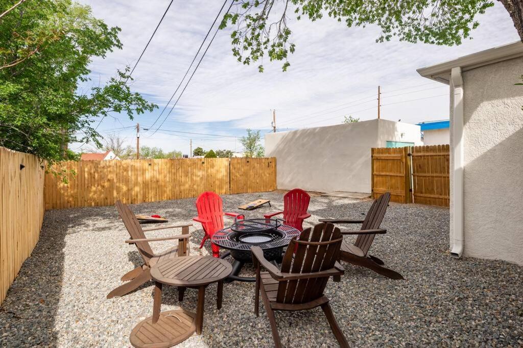 House With Great Beds, Full Kitchen, Fenced Yard Villa Albuquerque Luaran gambar